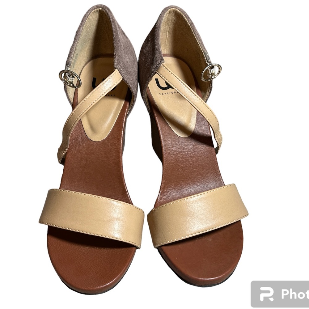 European Center shoes Open Toe Sandals Size 6